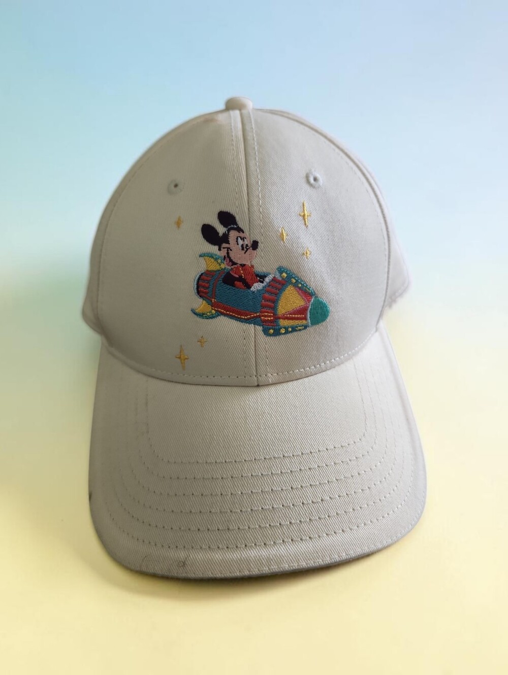 Authentic Disneyland Mickey Orbiter hat